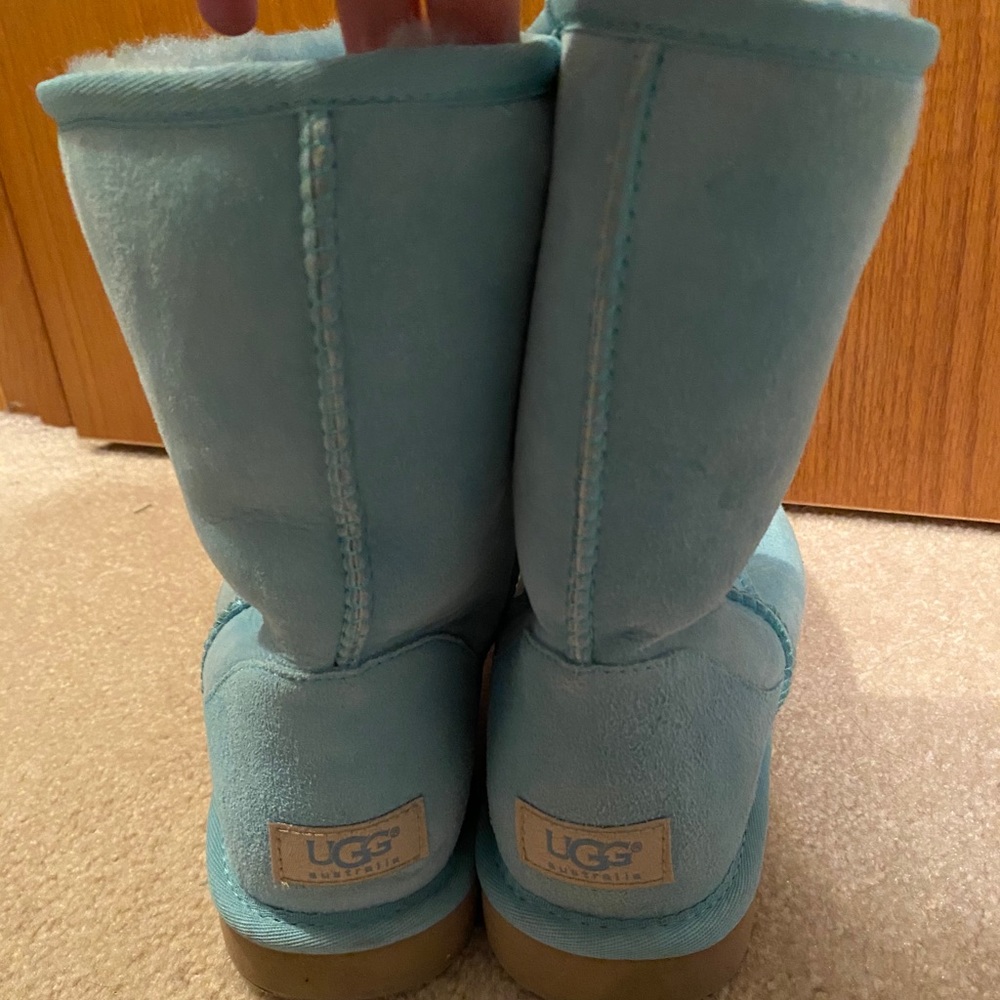 Blue UGG Boots